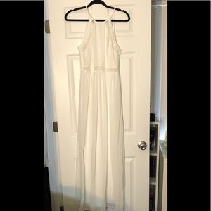 White Maxi Dress